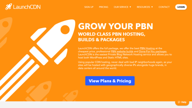 LaunchCDN - PBN Hosting