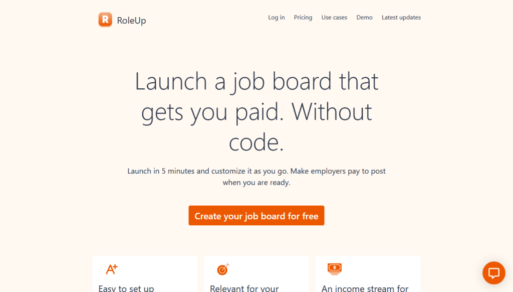 RoleUp Free job board