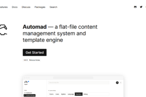 Automad A Flat-File CMS and Template Engine
