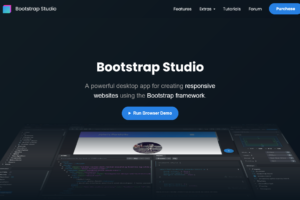 Bootstrap Studio - The Revolutionary Web Design Tool