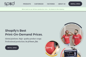 SPOD Shopify Print-On-Demand