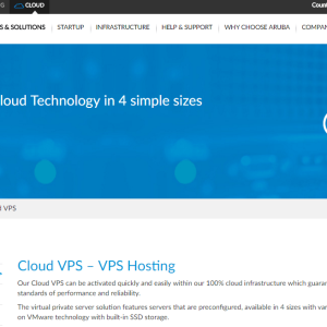 ArubaCloud VPS Hosting