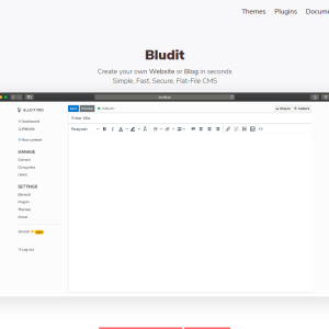 Bludit