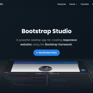 Bootstrap Studio