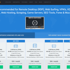 Cheap Windows VPS Hosting