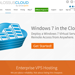 ColossusCloud – Windows VPS and Remote Desktop Hosting