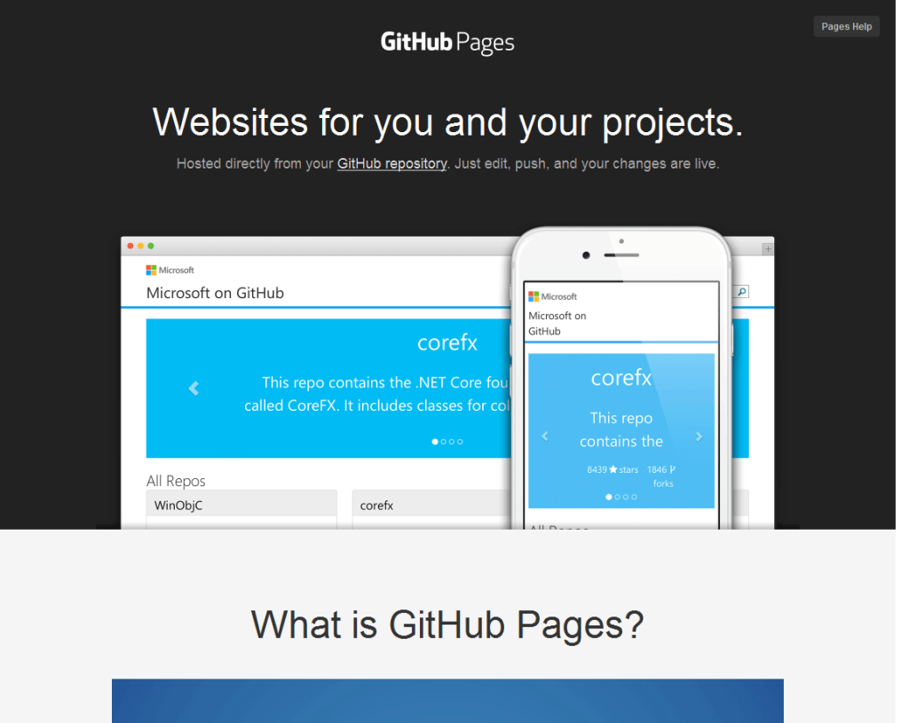 GitHub Pages Static Hosting - Optimal Online