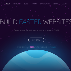 Grav CMS