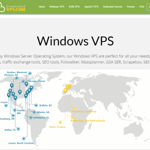 GreenCloudVPS – Premium Windows VPS