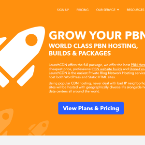 LaunchCDN PBN Hosting