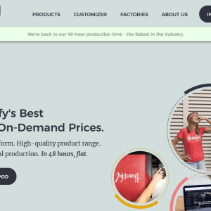 SPOD Shopify Print-On-Demand