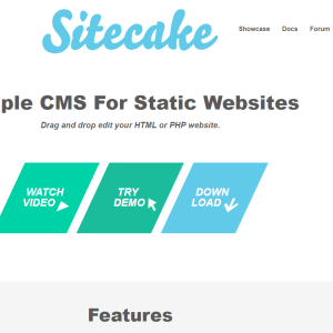 Sitecake CMS
