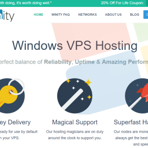 Winity – Budget / Cheap Windows VPS