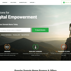 Epik Domain Name Registrar