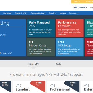 eUKHOST – Microsoft Windows VPS Hosting