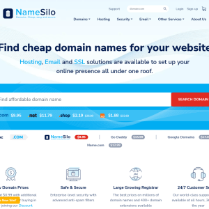 NameSilo Domain Name Registrar