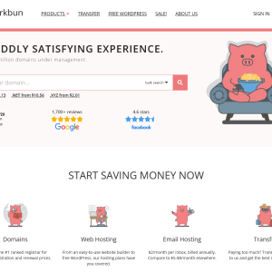 Porkbun Domain Name Registrar