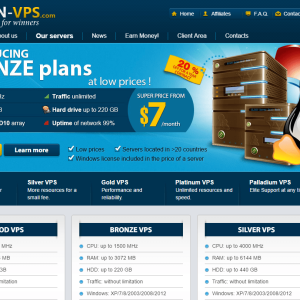 Win-VPS – Windows VPS hosting