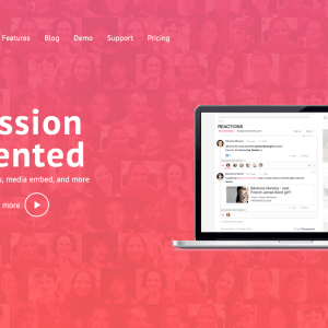 GraphComment web social comments system