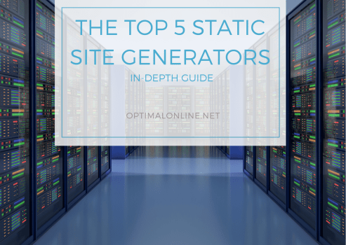top 5 static site generators