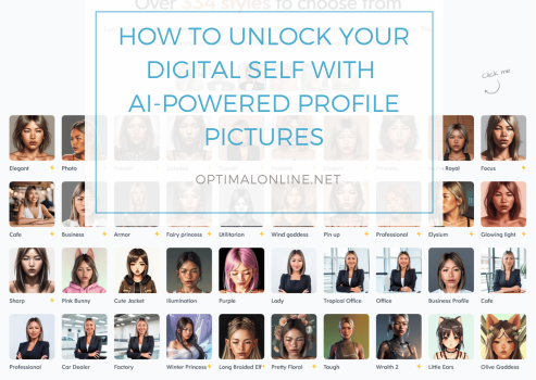 AI-Powered Profile Pictures