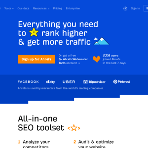 Ahrefs - SEO Tools & Resources To Grow Your Search Traffic