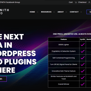 Zynith SEO Plugin