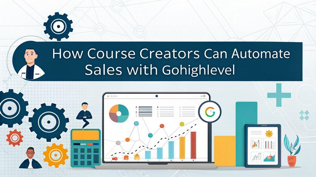 automate sales for courses