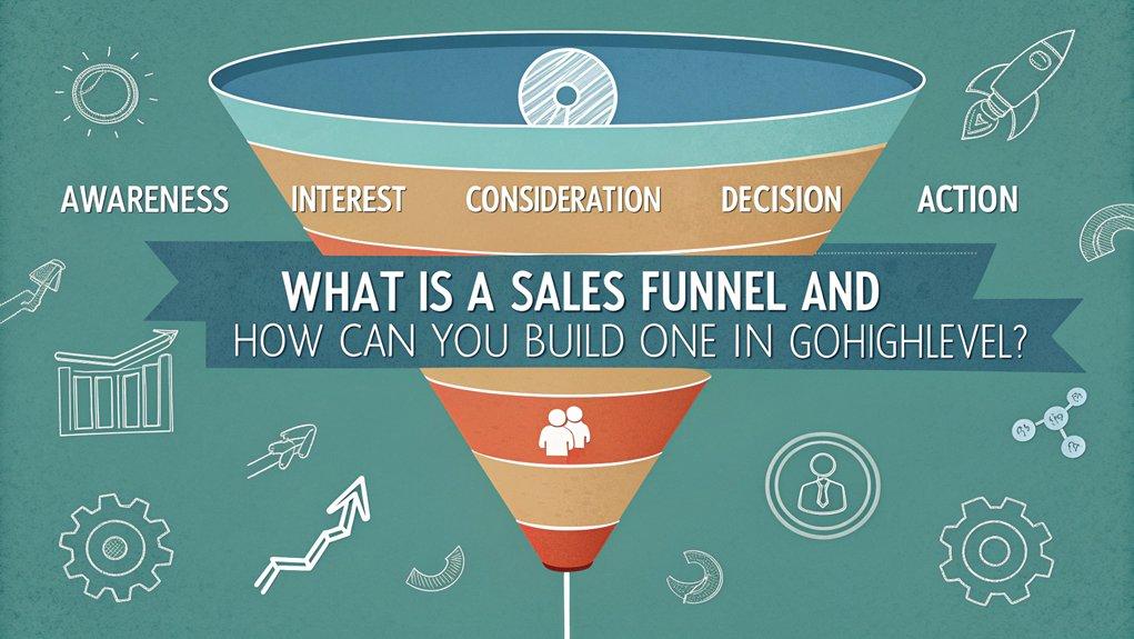 building a sales funnel