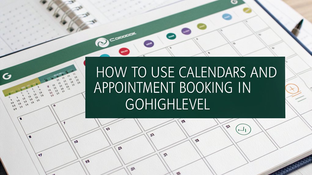calendars and booking integration