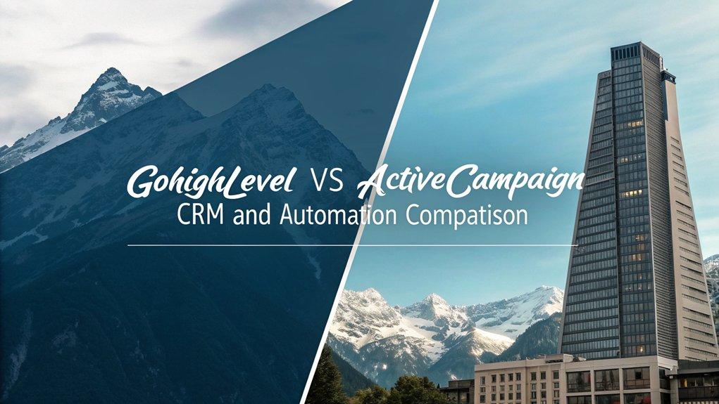 crm and automation comparison