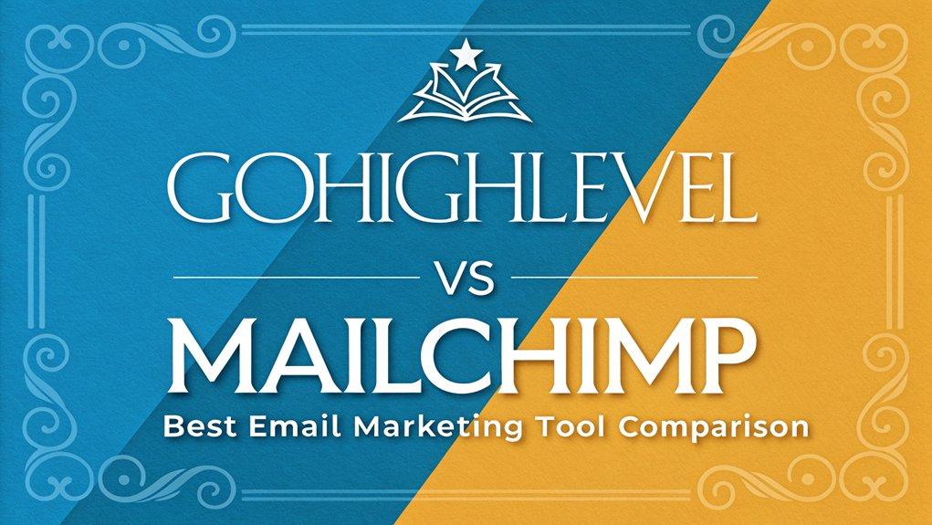 email marketing tool comparison