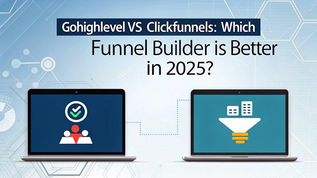 funnel builder comparison 2025