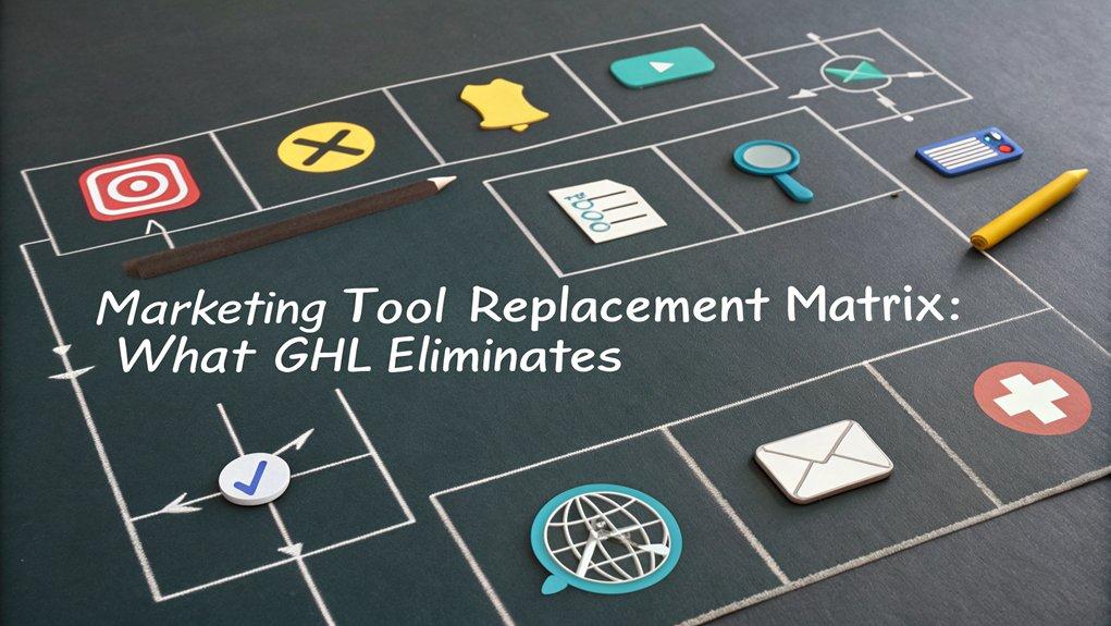 ghl replaces multiple marketing tools