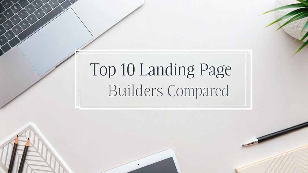 landing page builder comparison