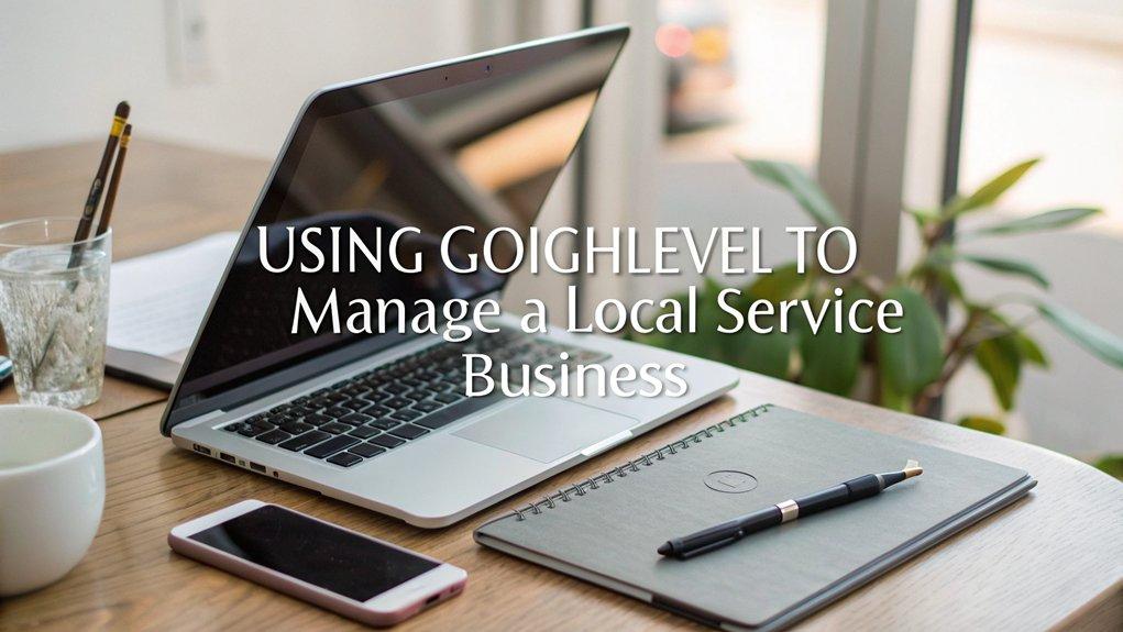 local service business management