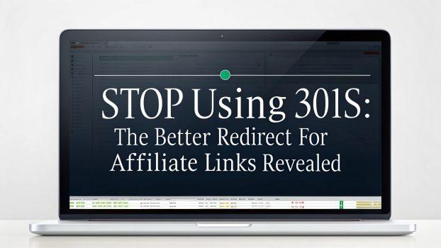 stop using 301s: the better redirect for affiliates