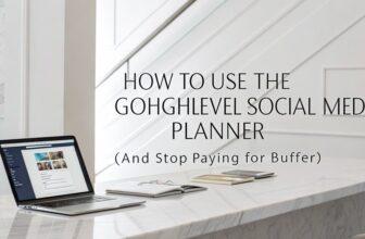 gohighlevel social media planner