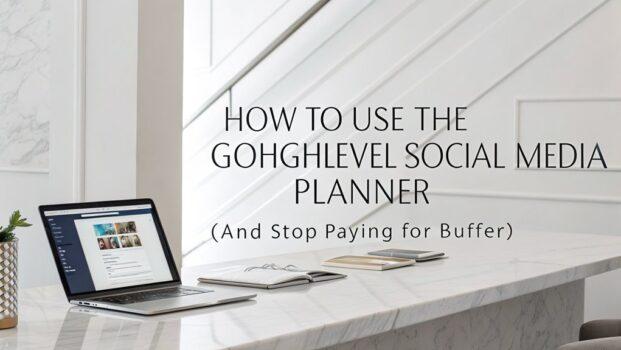 gohighlevel social media planner