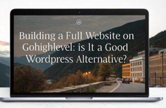 gohighlevel vs wordpress comparison