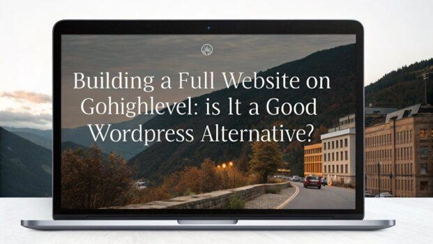 gohighlevel vs wordpress comparison