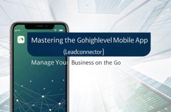 mobile business management tool